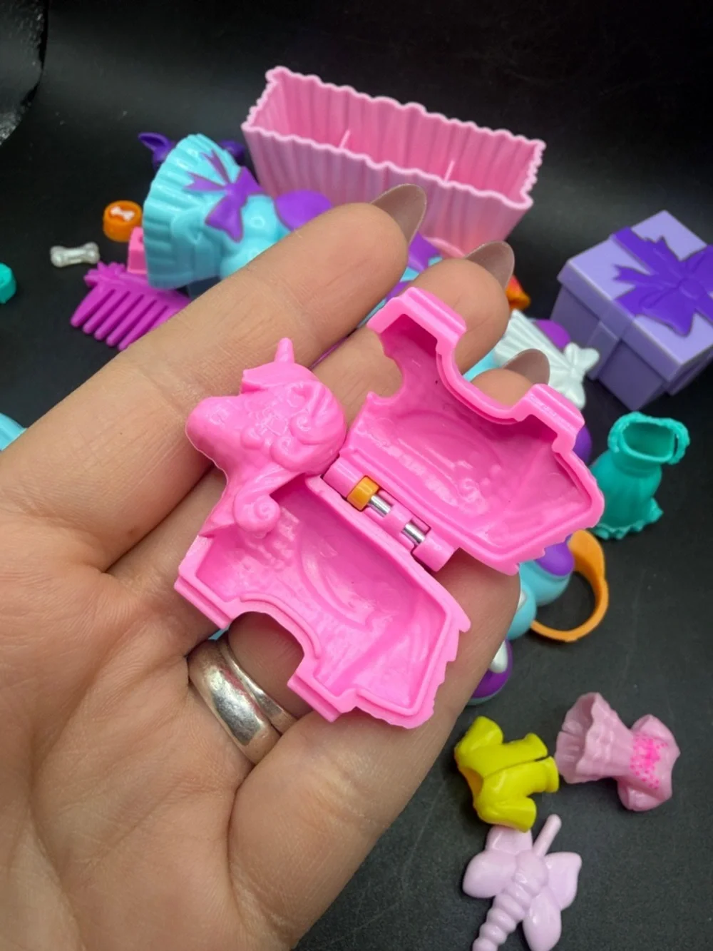 Polly Pocket Mattel Dolls & Clothing Accessories Other Toys Collectibles Kawaii